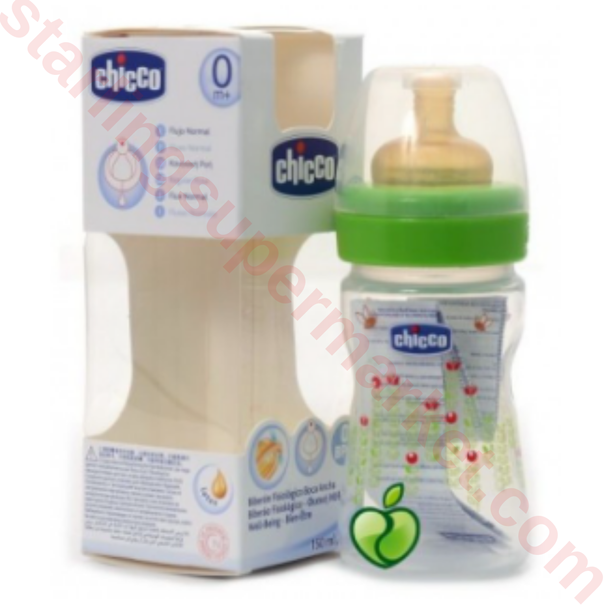 CHICCO WELL BEING PP 0+ REG. LTX 150 ML