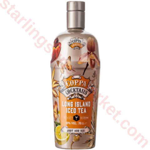 COPPA COCKTAILS LONG ISLAND ICED TEA 70 CL