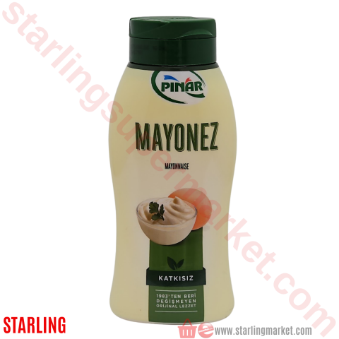 PINAR MAYONEZ PLASTIK 350 G