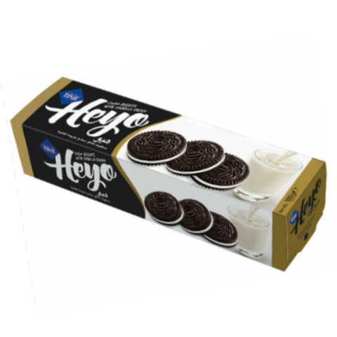 WM CIZMECI HEYO BISKUVI CACAO&VANILLA CREAM 100 G