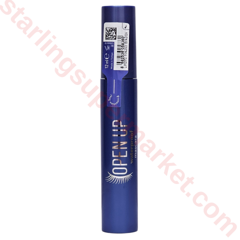 FLORMAR OPEN UP WATERPROOF MASCARA