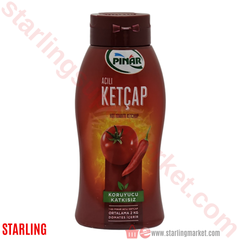 PINAR KETCAP ACI PLASTIK 420 G