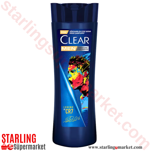 CLEAR SAMPUAN LEGEND CR7 MEN 350 ML