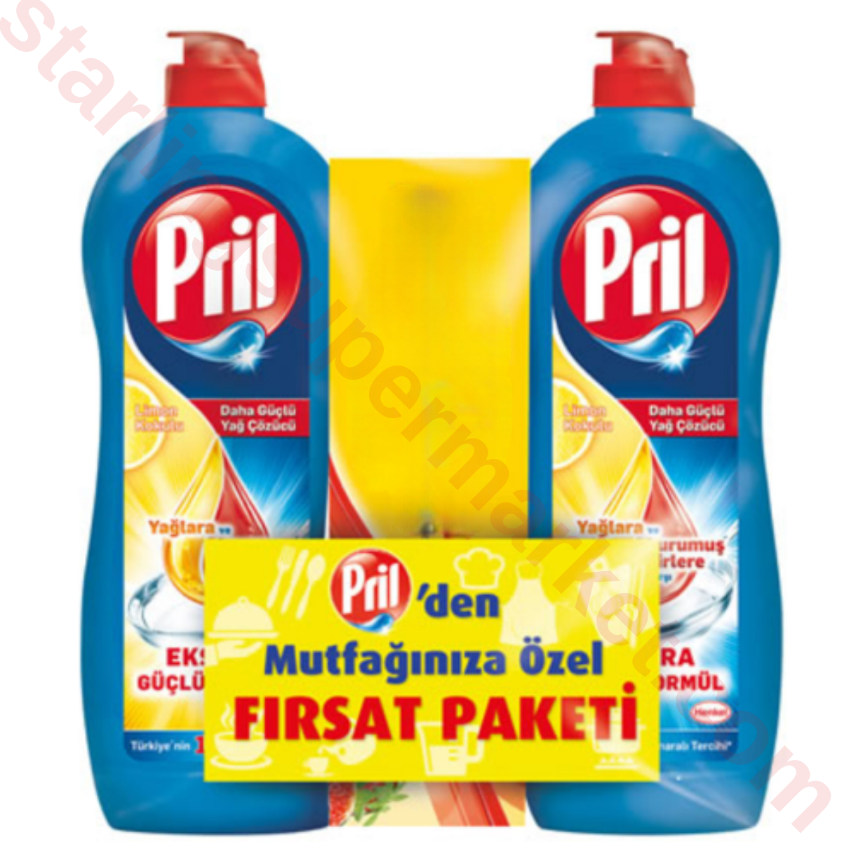 PRIL BULASIK DETERJANI 675 G 2 LI