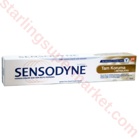 SENSODYNE DIS MACUNU TAMKORUMA BEYAZLATICI 75 ML