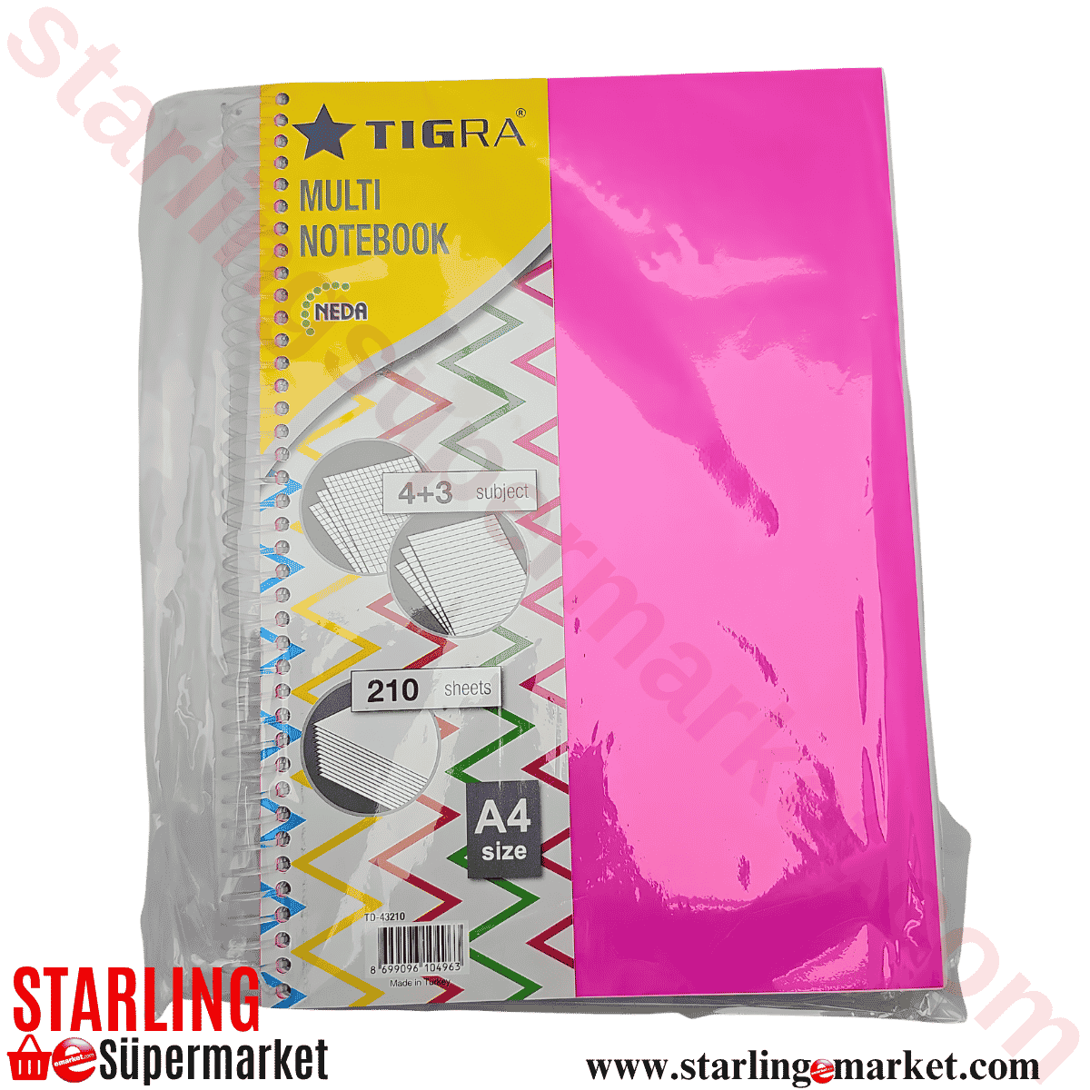 TIGRA 4+3 DEFTER 210 YP