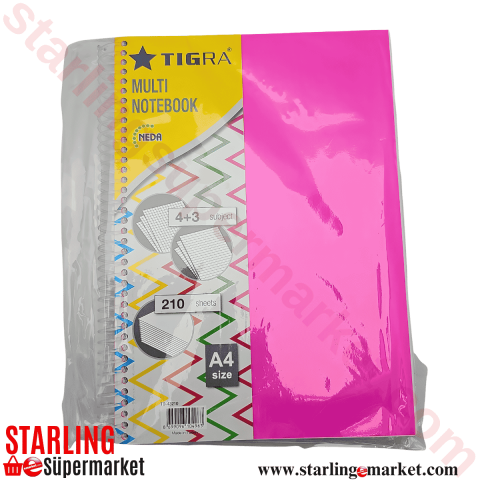 TIGRA 4+3 DEFTER 210 YP