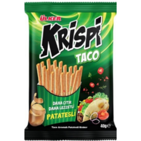 ULKER KRISPI CUBUK KARAKER BAHARATLI 43 G