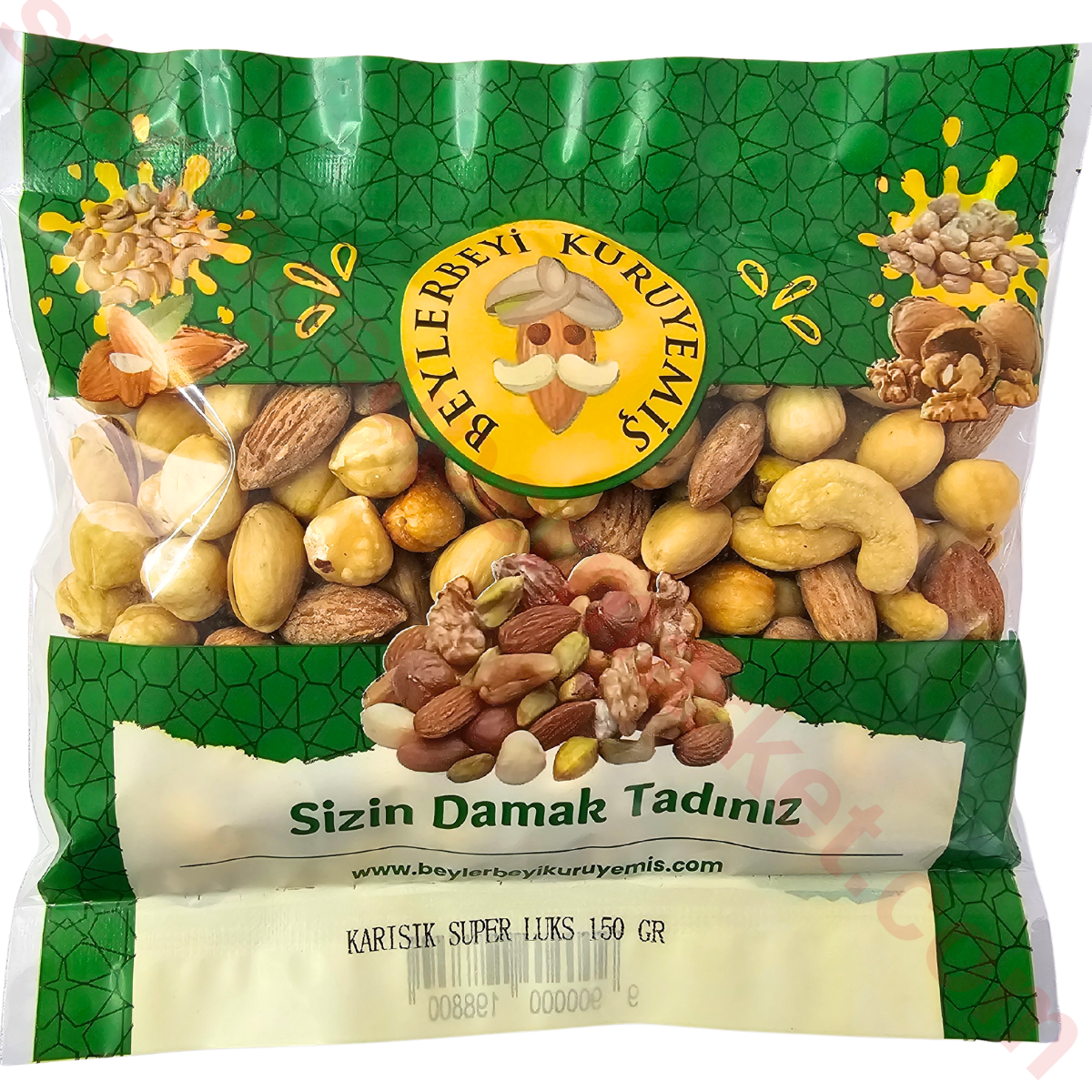 BEYLERBEYI KURUYEMIS KARISIK SUPER LUX 150 G