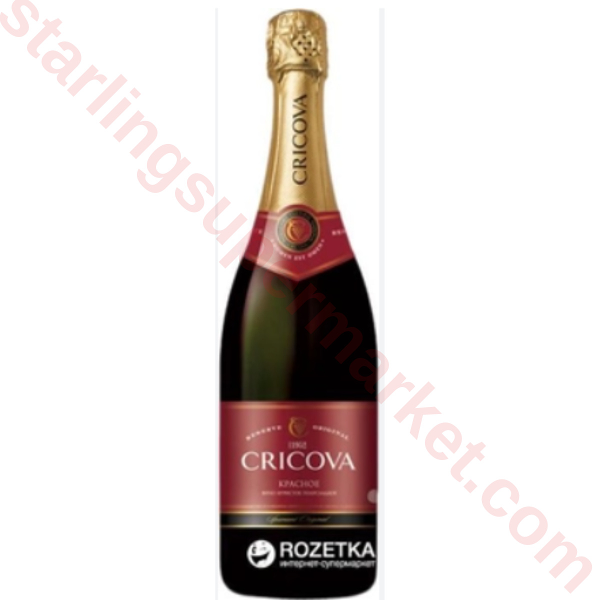 CRICOVA SEMISWEET RED 75 CL