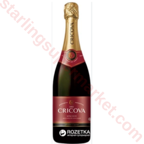 CRICOVA SEMISWEET RED 75 CL