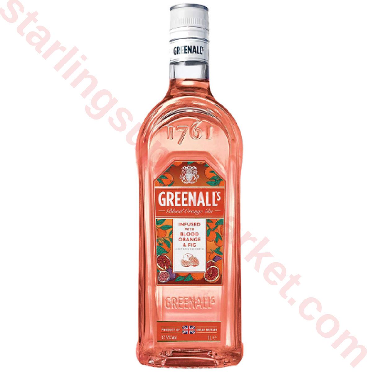 GREENALLS GIN BLOOD ORANGE 70 CL