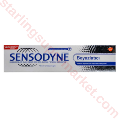 SENSODYNE DIS MACUNU BEYAZLATCI 50 ML