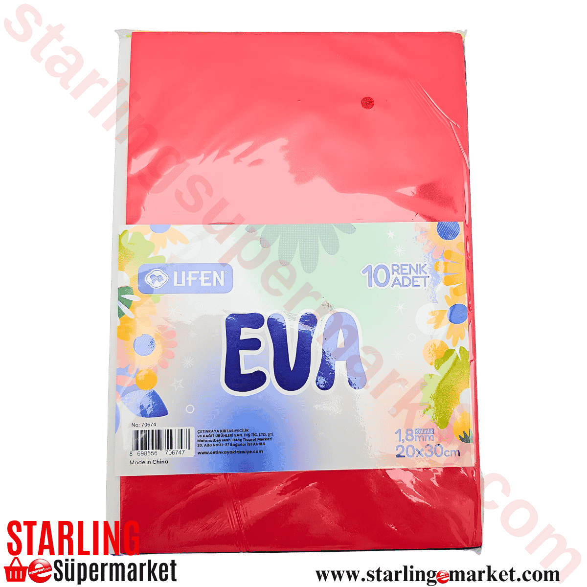 UFEN EVA 10 LU A4