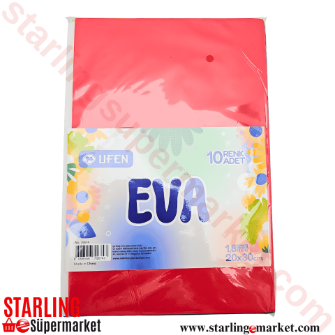 UFEN EVA 10 LU A4