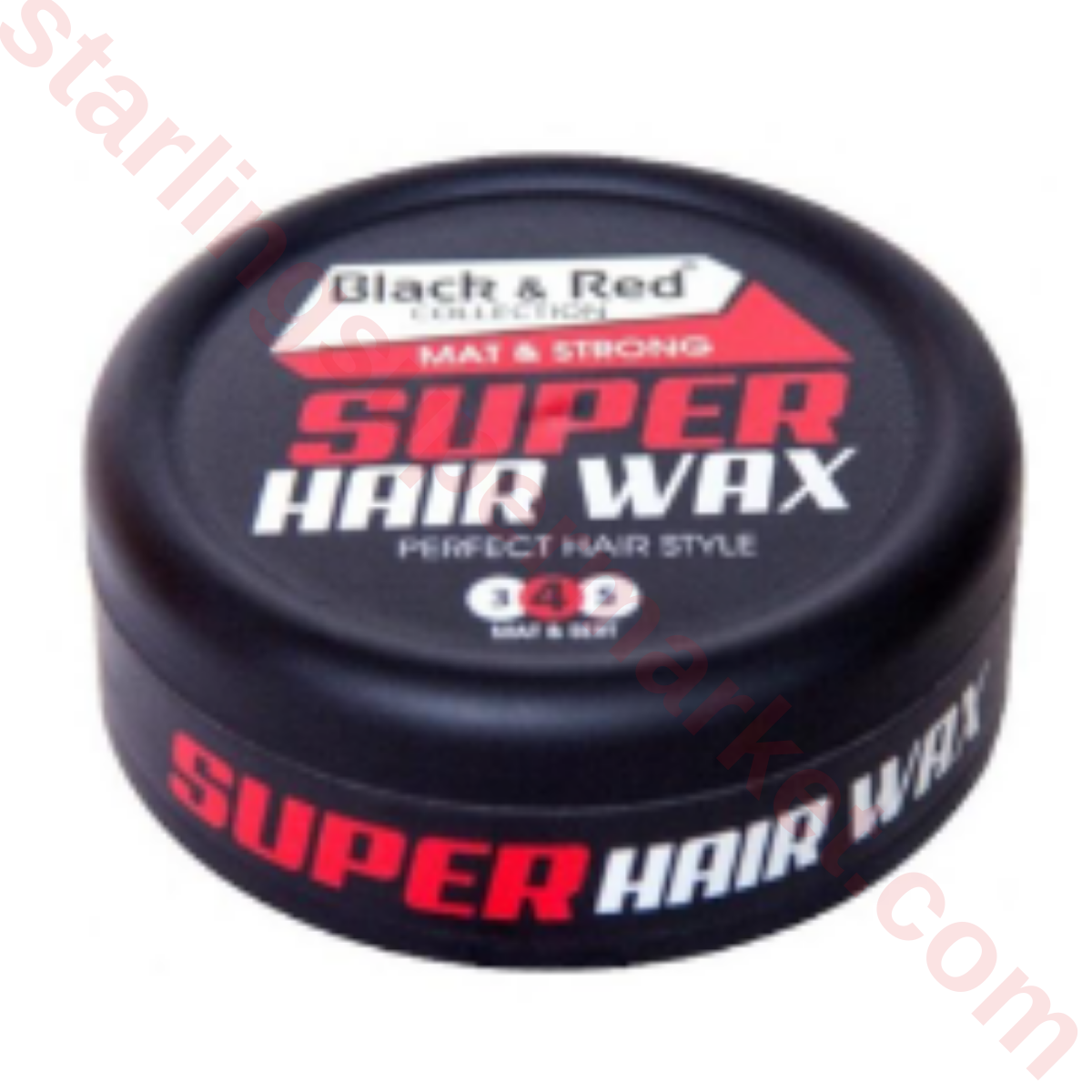 BLACK & RED WILD WAX PASTE MATTE 100 ML