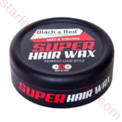 BLACK & RED WILD WAX PASTE MATTE 100 ML