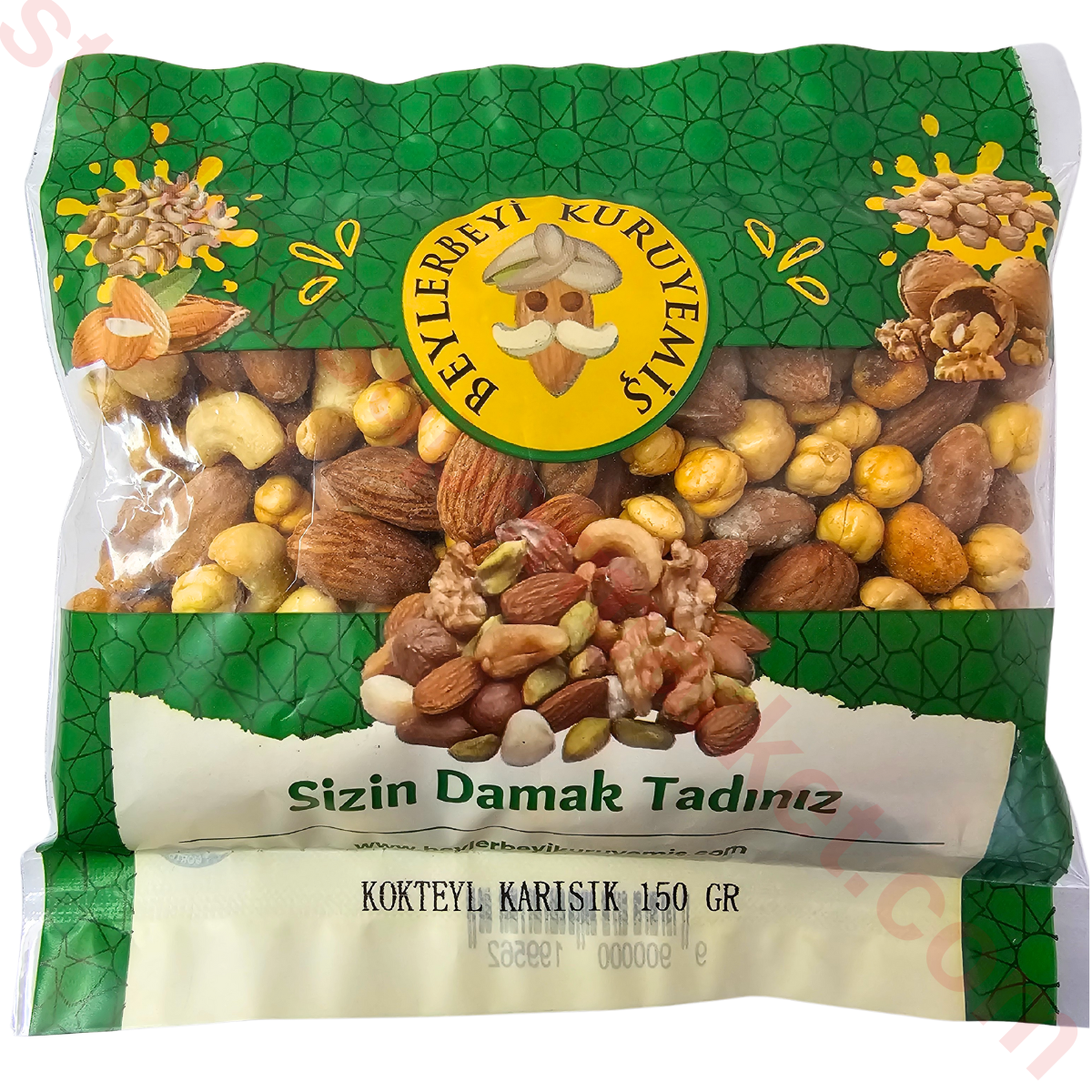 BEYLERBEYI KURUYEMIS KOKTEYL KARISIK 150 G