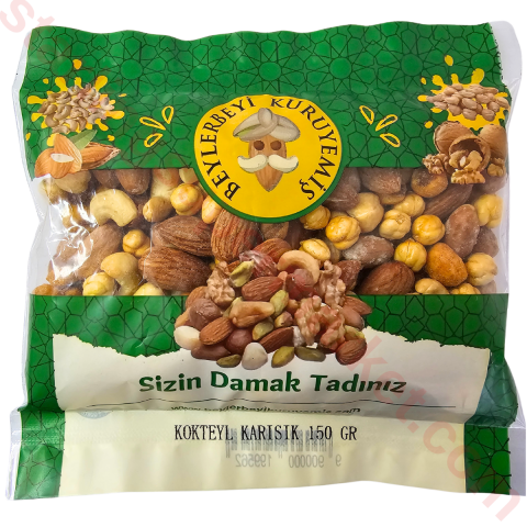 BEYLERBEYI KURUYEMIS KOKTEYL KARISIK 150 G
