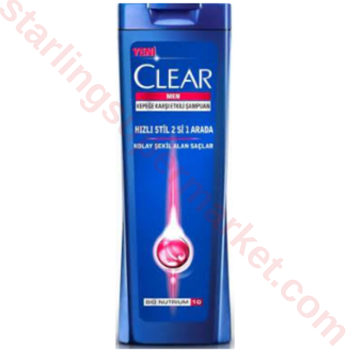 CLEAR SAMPUAN HIZLI STIL 2IN1 MEN 350 ML