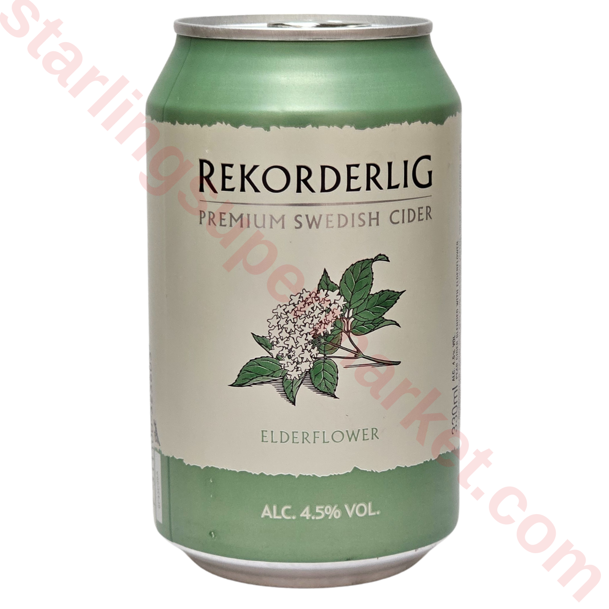 REKORDERLIG BIRA MEYVELI ELDERFLOWER 330 ML
