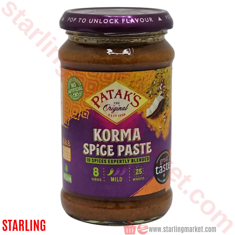 PATAKS KORMA SPICE PASTE 290 G