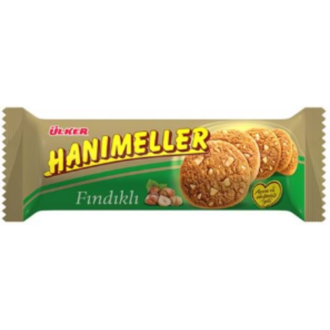 ULKER HANIMELLER FINDIKLI RULO 82 G