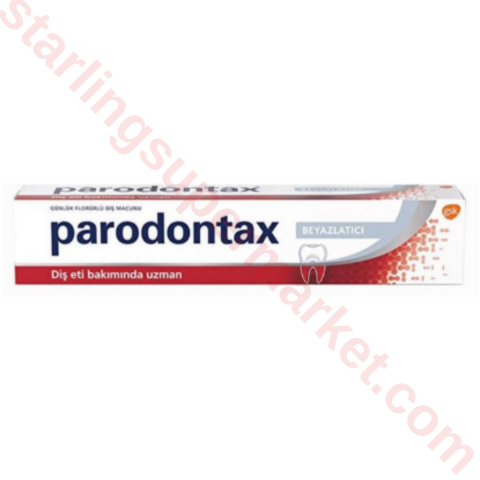 PARODONTAX DIS MACUNU BEYAZLATICI 75 ML