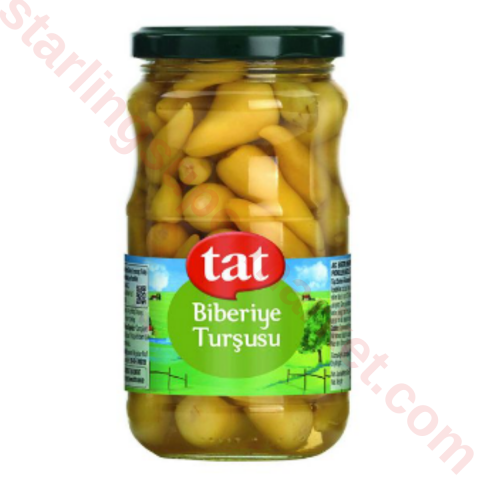 TAT TURSU BIBERIYE 330 G