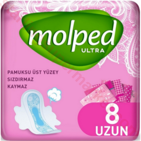 MOLPED ULTRA KANATLI UZUN 8 LI
