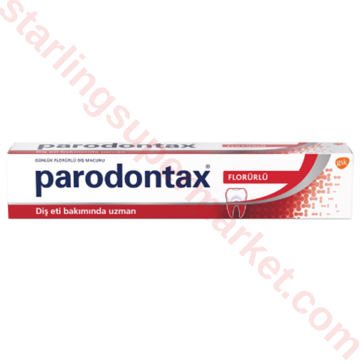 PARODONTAX DIS MACUNU FLORURLU 75 ML