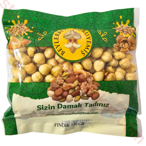 BEYLERBEYI KURUYEMIS FINDIK ICI 150 G