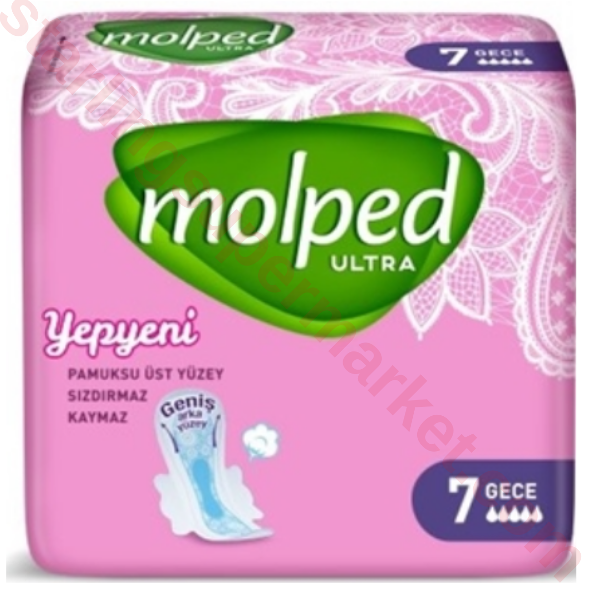MOLPED ULTRA KANATLI GECE 7 LI