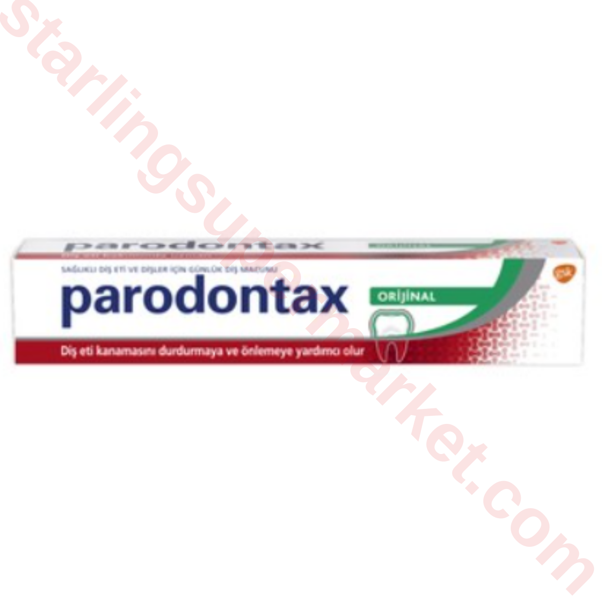 PARODONTAX DIS MACUNU ORIJINAL 75 ML