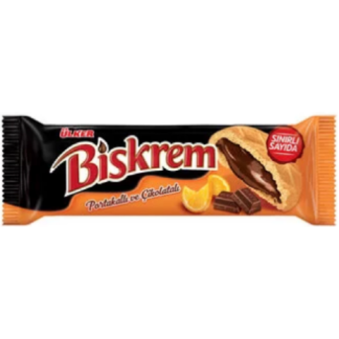 ULKER BISKREM PORTAKAL-CIKOLATA 90 G