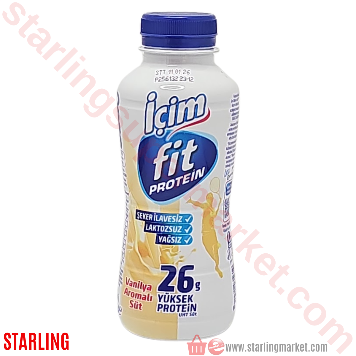 ICIM FIT SUT VANILYA 400 ML