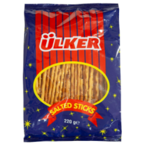 ULKER CUBUK KRAKER TUZLU MULTIPACK 220 G