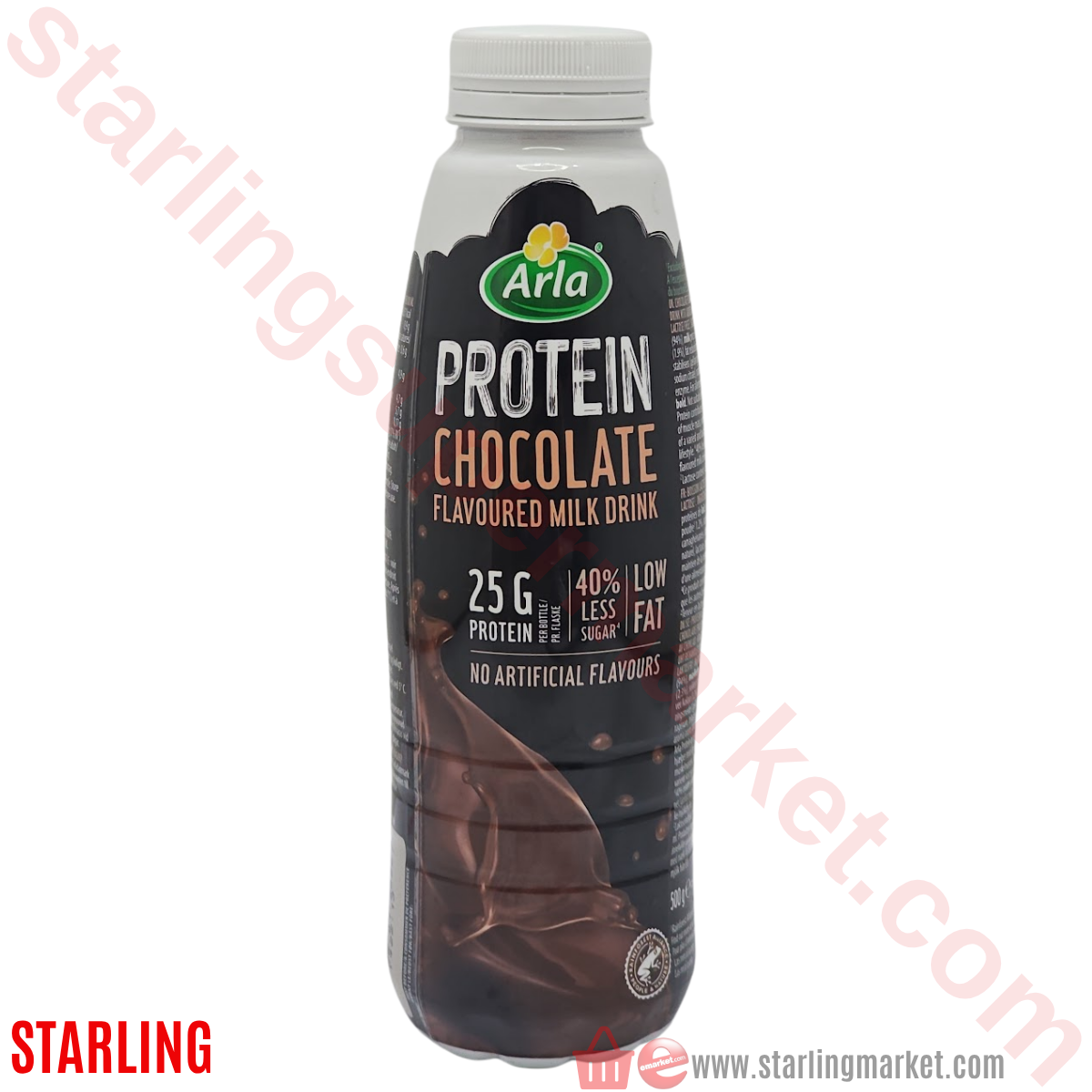 ARLA PROTEIN DRINK CHOCOLATE LESS SUGAR 482 ML