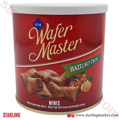 WM CIZMECI TIN GOFRET KREMALI YASSI MINI 120 G