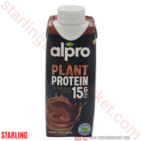 ALPRO SOYA SUTU PROTEIN CIKOLATA 250 ML