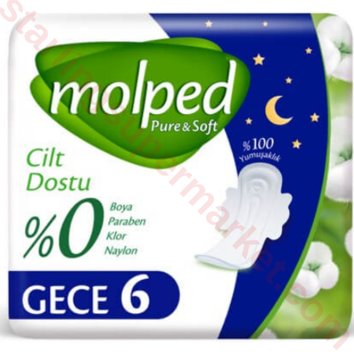 MOLPED PURE&SOFT GECE 6 LI