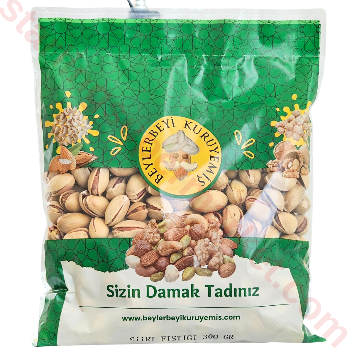 BEYLERBEYI KURUYEMIS SIIRT FISTIK 300 G