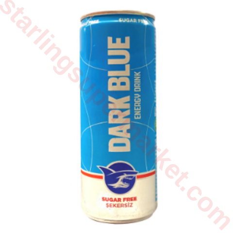 DARK BLUE ENERJI ICECEGI SEKERSIZ 250 ML