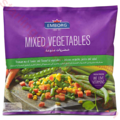 EMBORG KARISIK SEBZE 900 G