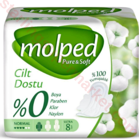 MOLPED PURE&SOFT NORMAL 8 LI
