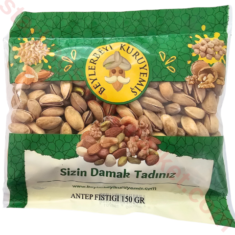 BEYLERBEYI KURUYEMIS ANTEP FISTIK 150 G