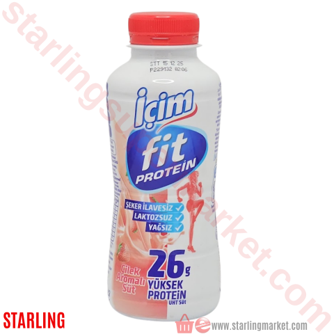 ICIM FIT SUT CILEK 400 ML