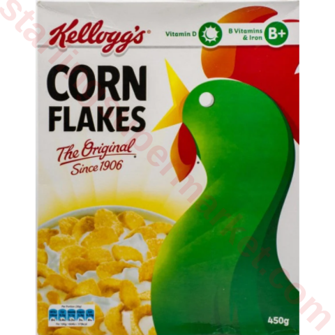KELLOGS CORN FLAKES 450 G