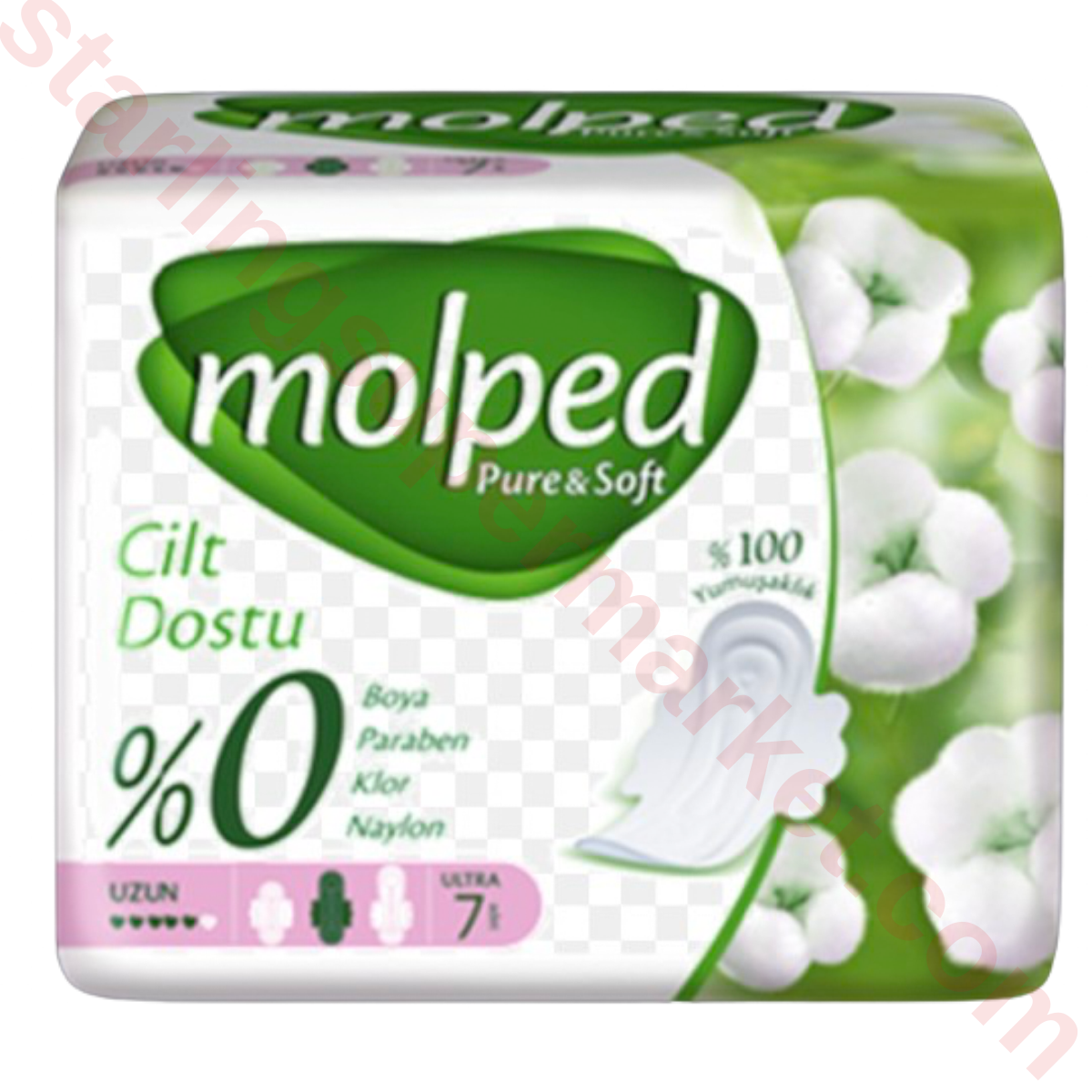 MOLPED PURE&SOFT UZUN 7 LI
