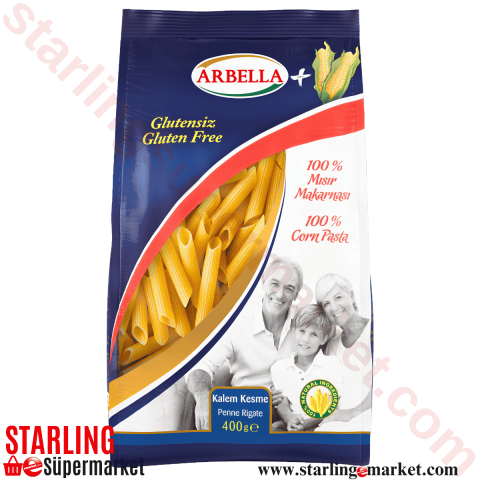 ARBELLA MAKARNA GLUTENSIZ SPAGHETTI MISIR 400 G